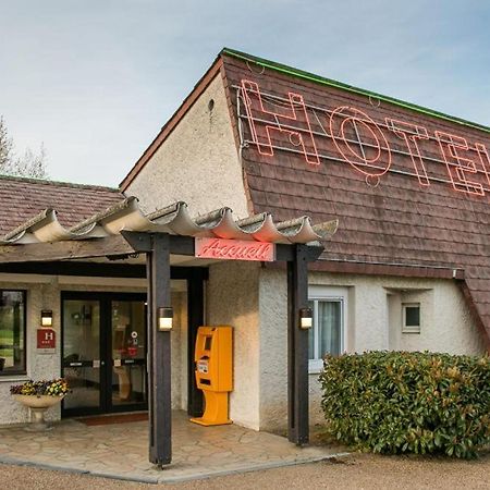 Le Charollais Motel Restaurant Contact-Hotel Vitry-en-Charollais Luaran gambar