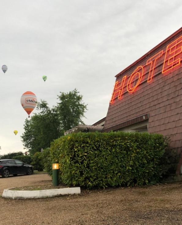 Le Charollais Motel Restaurant Contact-Hotel Vitry-en-Charollais Luaran gambar