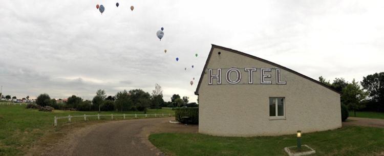 Le Charollais Motel Restaurant Contact-Hotel Vitry-en-Charollais Luaran gambar