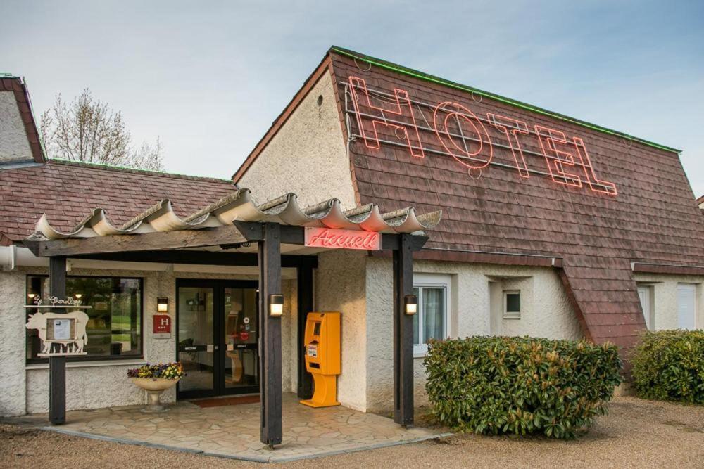 Le Charollais Motel Restaurant Contact-Hotel Vitry-en-Charollais Luaran gambar