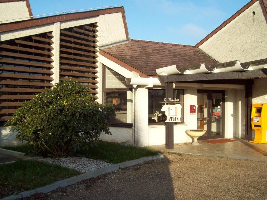 Le Charollais Motel Restaurant Contact-Hotel Vitry-en-Charollais Luaran gambar