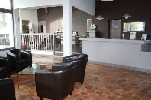 Le Charollais Motel Restaurant Contact-Hotel Vitry-en-Charollais Luaran gambar